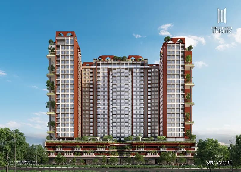 Orchard Height — Thủ Dầu Một, Bình Dương — ảnh 1