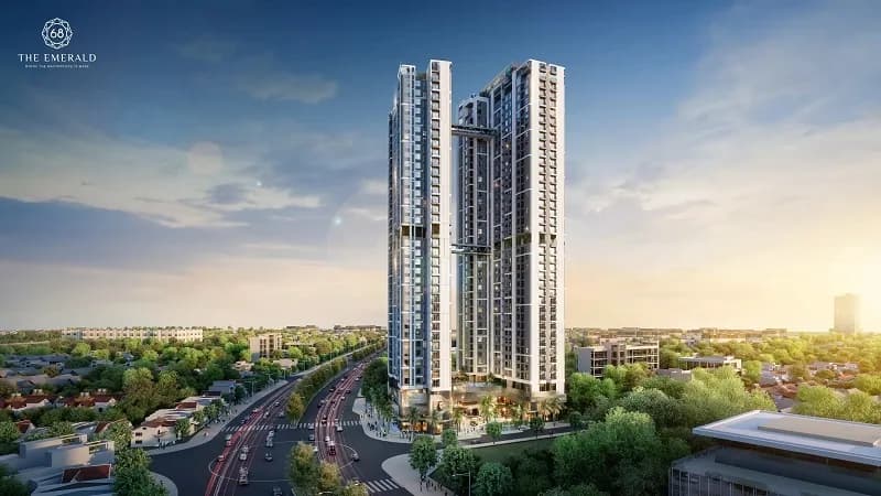 The Emerald 68 — Thuận An, Bình Dương — ảnh 1