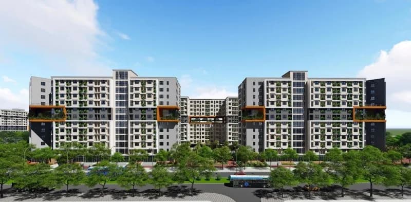 CT3 - Thăng Long Green City — Đông Anh, Hà Nội — ảnh 1