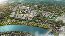 Nam Cường Grand Way: — Lộc Hạ, Nam Định — Ảnh 1