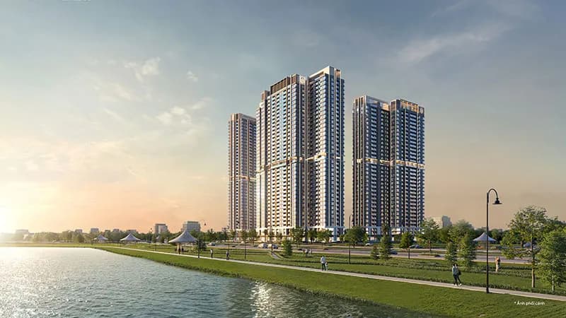Masteri Lakeside — Gia Lâm, Hà Nội — ảnh 1