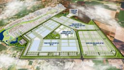 Khu công nghiệp chuyên ngành cơ khí — Bắc Tân Uyên, Bình Dương — Ảnh 1