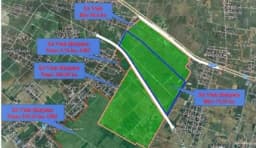Khu công nghiệp Vinh Quang giai đoạn 1 — Vĩnh Bảo, Hải Phòng — Ảnh 1