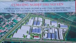 Cụm công nghiệp Thọ Nguyên — Thọ Xuân, Thanh Hóa — Ảnh 1