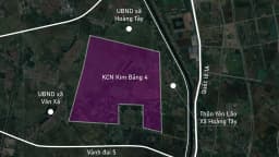 Khu công nghiệp Kim Bảng 4 - giai đoạn 1 — Hà Nam — Ảnh 1