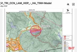 Cụm công nghiệp Lâm Hợp — Hà Tĩnh — Ảnh 1