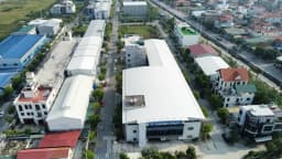 Cụm công nghiệp làng nghề Hương Ngải giai đoạn 1 — Thạch Thất, Hà Nội — Ảnh 1