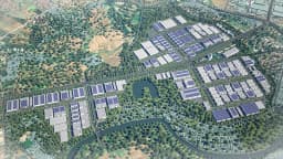 Khu công nghiệp Nam Bình Xuyên Green Park — Bình Xuyên, Vĩnh Phúc — Ảnh 1