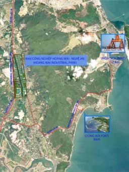 Khu công nghiệp Hoàng Mai 1 — Quỳnh Thiện, Nghệ An — Ảnh 1
