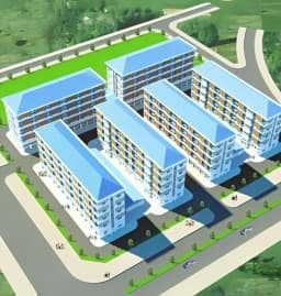 Dự án khu nhà ở xã hội Bàu Xéo — Trảng Bom, Đồng Nai — Ảnh 1