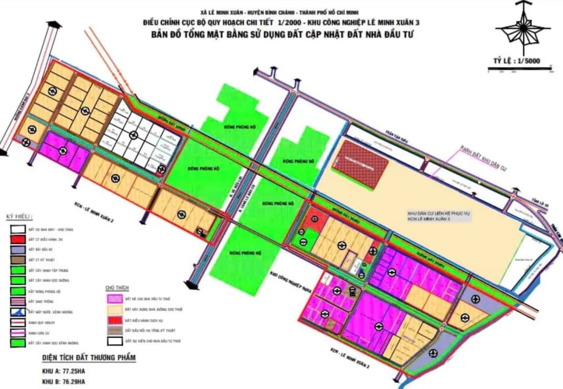Khu công nghiệp Lê Minh Xuân 3 — Bình Chánh, Thành phố Hồ Chí Minh — ảnh 1