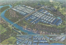 Khu công nghiệp Xuân Cẩm - Hương Lâm giai đoạn 1 — Hiệp Hòa, Bắc Giang — Ảnh 1