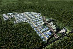 Khu công nghiệp Ez.Park Đắk Lắk I — Ea DRơng, Đắk Lắk — Ảnh 1