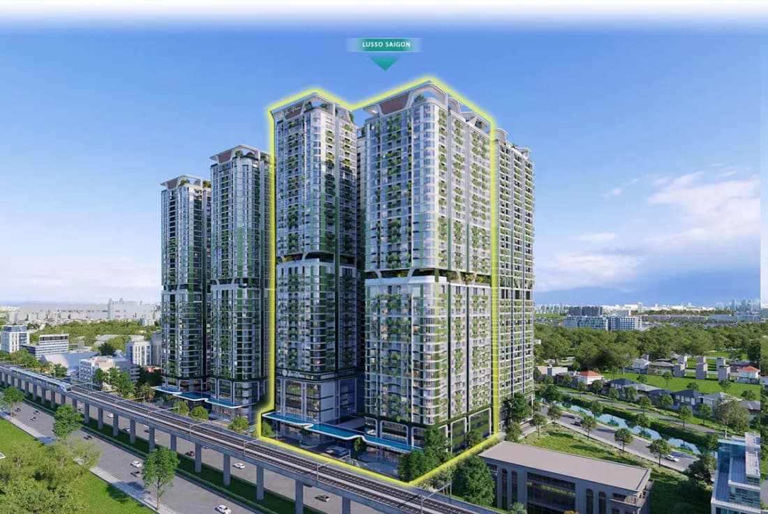 Lusso Saigon — Thuận An, Bình Dương — ảnh 1