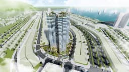 Vân Bay Tower — Vân Đồn, Đông Xá, Quảng Ninh — Ảnh 1