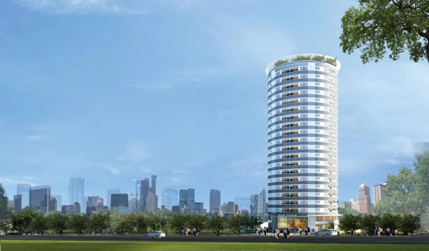 Tulip Tower — Quận 7, Thành phố Hồ Chí Minh — ảnh 1