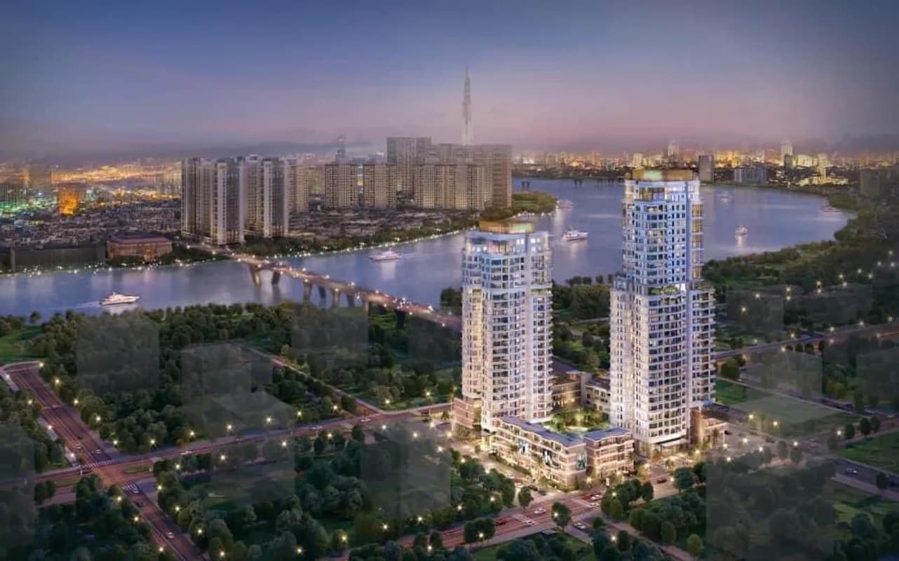 Thủ Thiêm Zeit River — Quận 2, Thành phố Hồ Chí Minh — ảnh 1