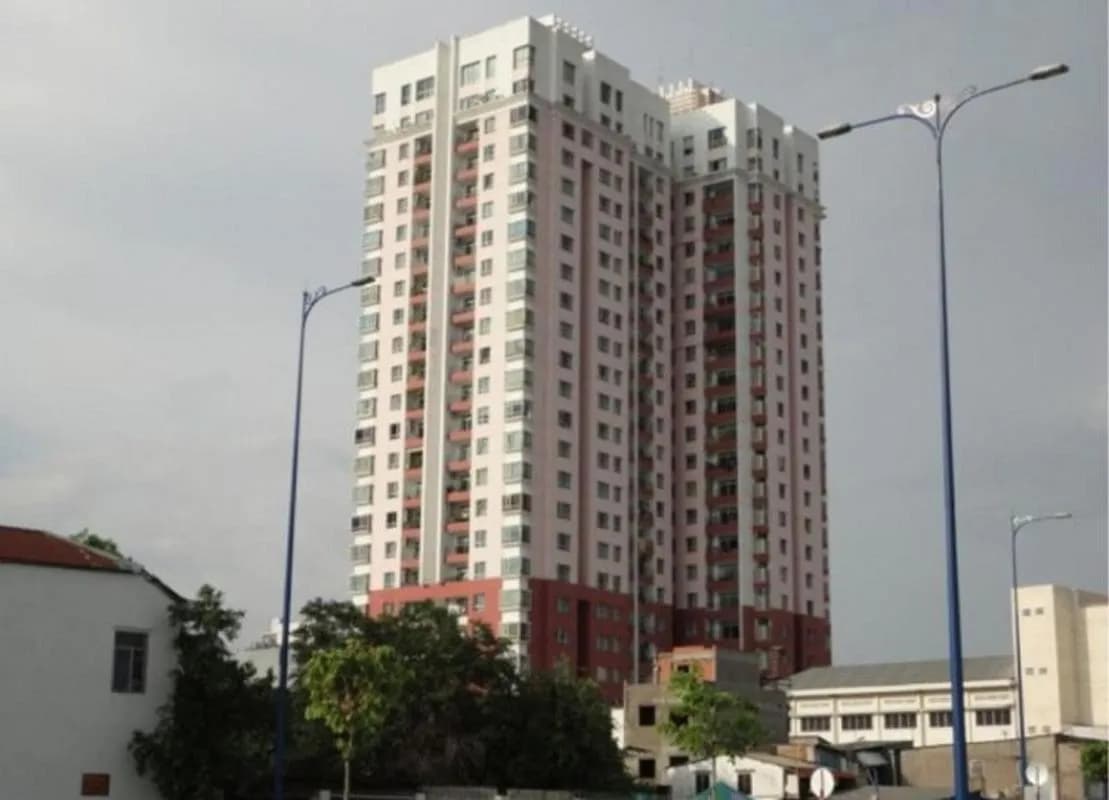 Khu chung cư Phúc Thịnh — Quận 5, Thành phố Hồ Chí Minh — ảnh 1