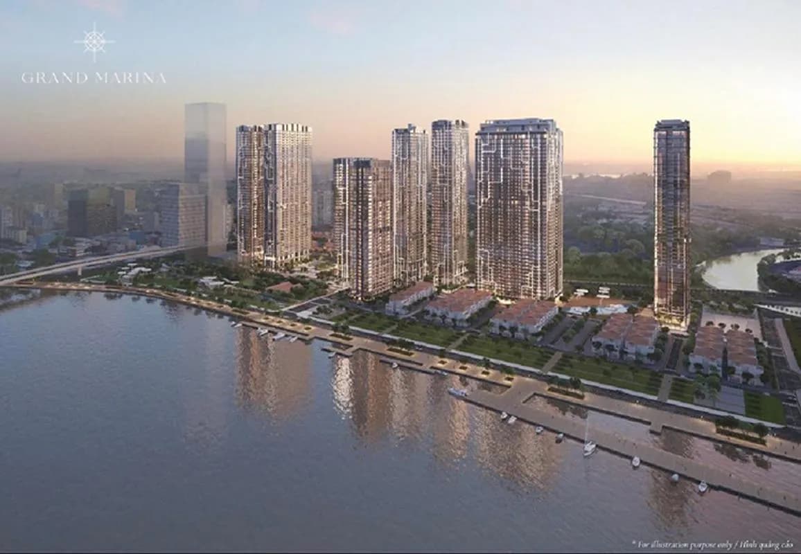 Grand Marina Saigon — Quận 1, Thành phố Hồ Chí Minh — ảnh 1