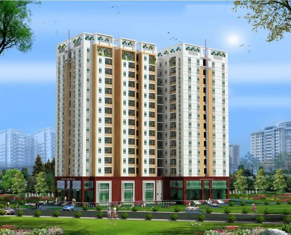 Chung Cư Kim Tâm Hải — Quận 12, Thành phố Hồ Chí Minh — ảnh 1