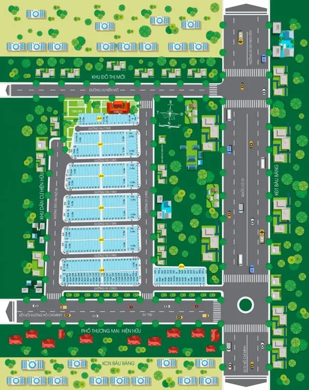 New Land — Bàu Bàng, Bình Dương — ảnh 6