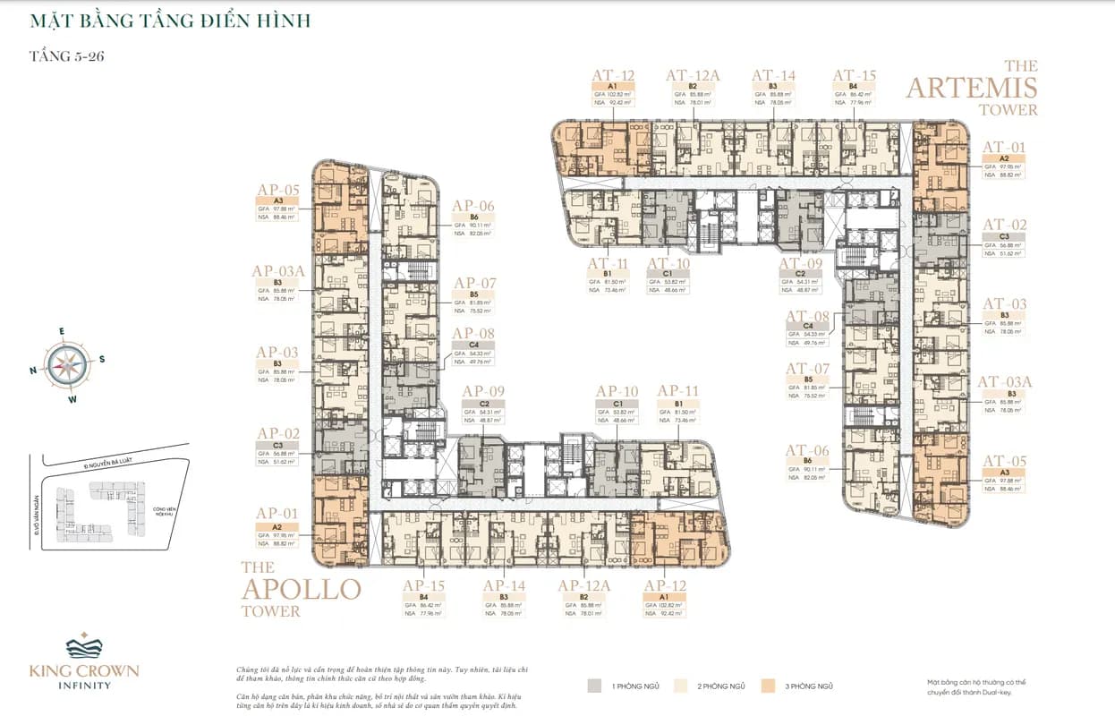 King Crown Infinity — Thủ Đức, Thành phố Hồ Chí Minh — ảnh 13