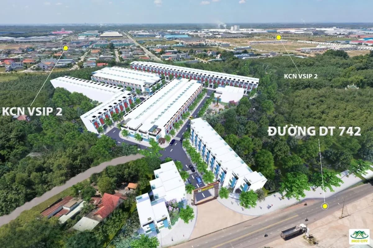 INCO City — Tân Uyên, Bình Dương — ảnh 1