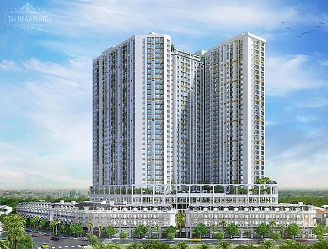 The Pegasuite 1 — Quận 8, Thành phố Hồ Chí Minh — ảnh 1