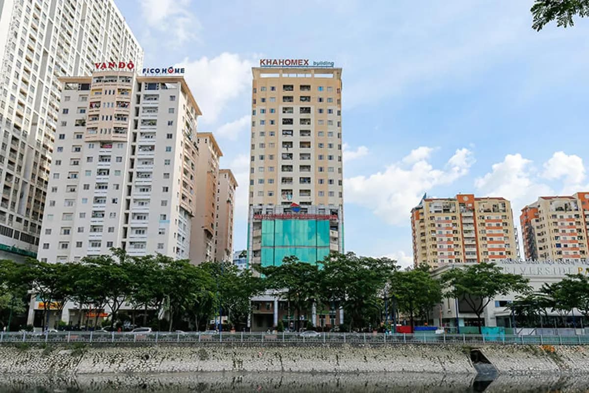 Khahomex Building — Quận 4, Thành phố Hồ Chí Minh — ảnh 1