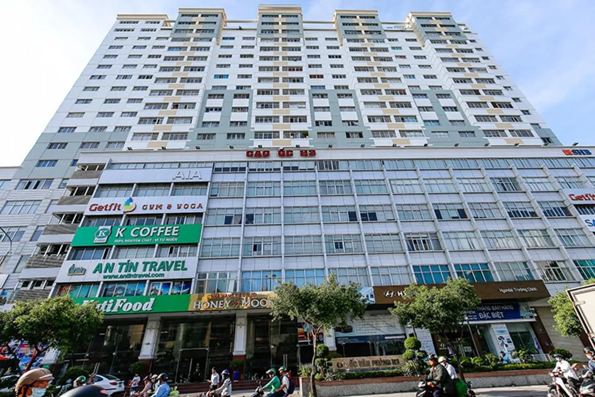 Chung Cư H3 Hoàng Diệu — Quận 4, Thành phố Hồ Chí Minh — ảnh 1