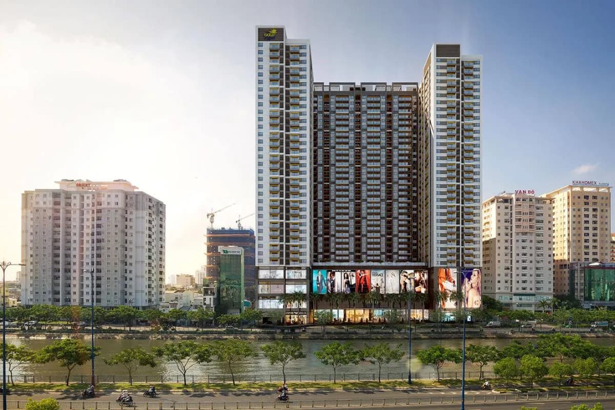 The Gold View — Quận 4, Thành phố Hồ Chí Minh — ảnh 1