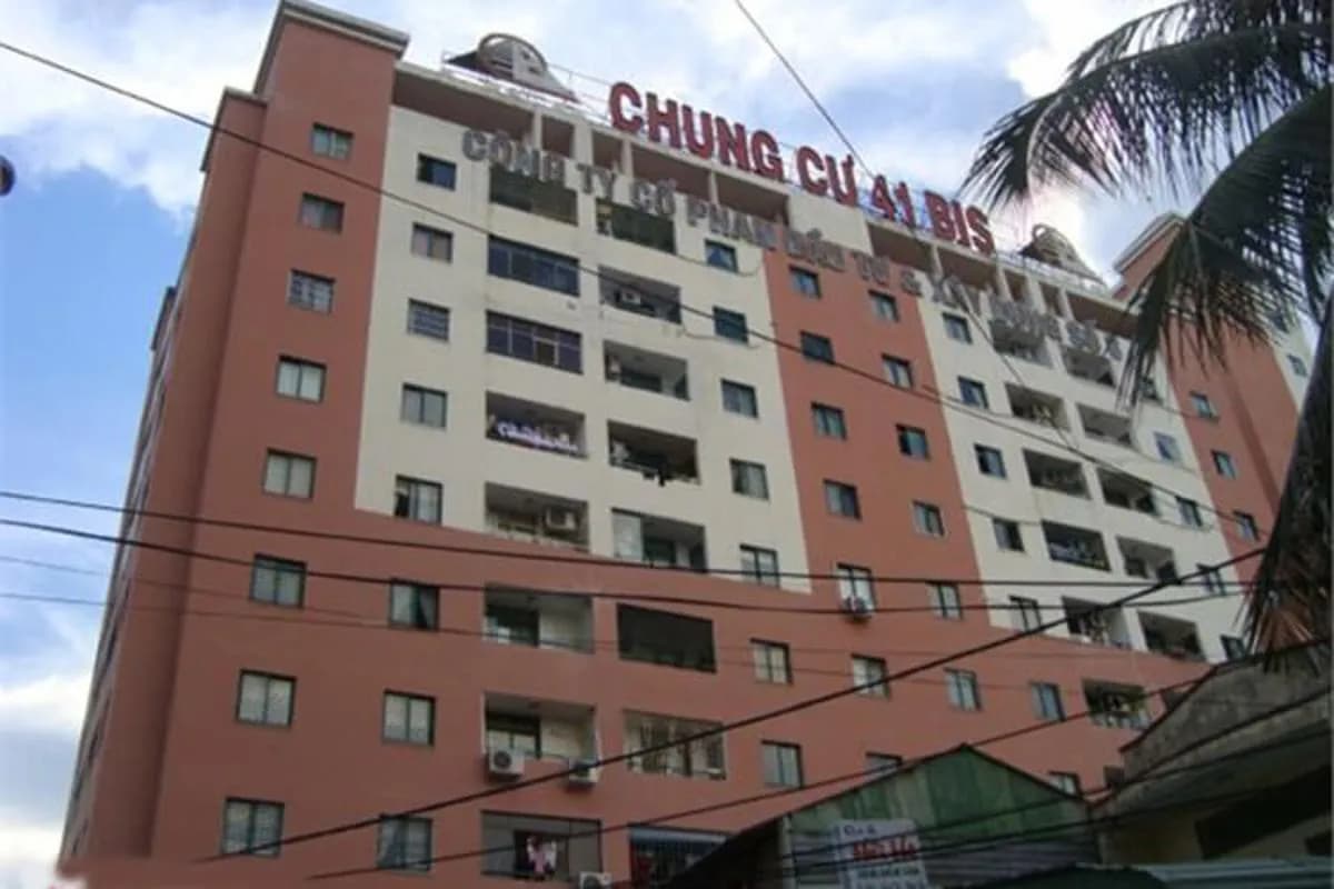 Chung cư 41Bis Điện Biên Phủ — Bình Thạnh, Thành phố Hồ Chí Minh — ảnh 1
