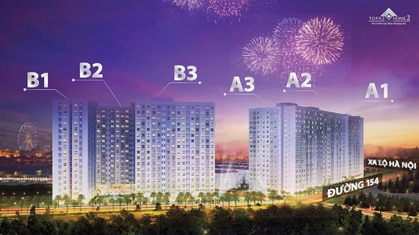Topaz Home 2 — Quận 9, Thành phố Hồ Chí Minh — ảnh 1