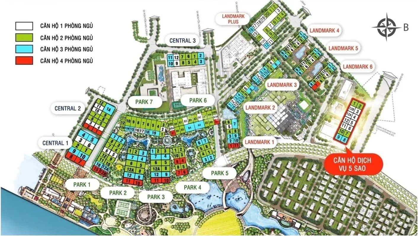 Vinhomes Central Park — Bình Thạnh, Thành phố Hồ Chí Minh — ảnh 3