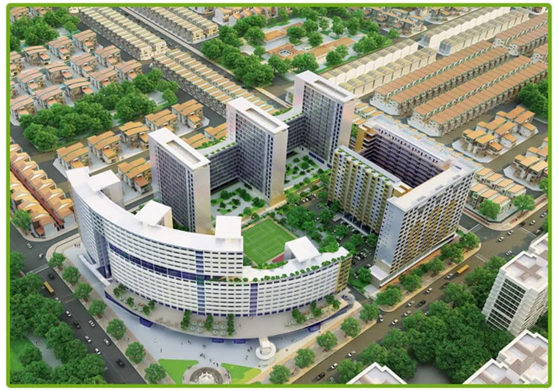 Green Town — Bình Tân, Thành phố Hồ Chí Minh — ảnh 1