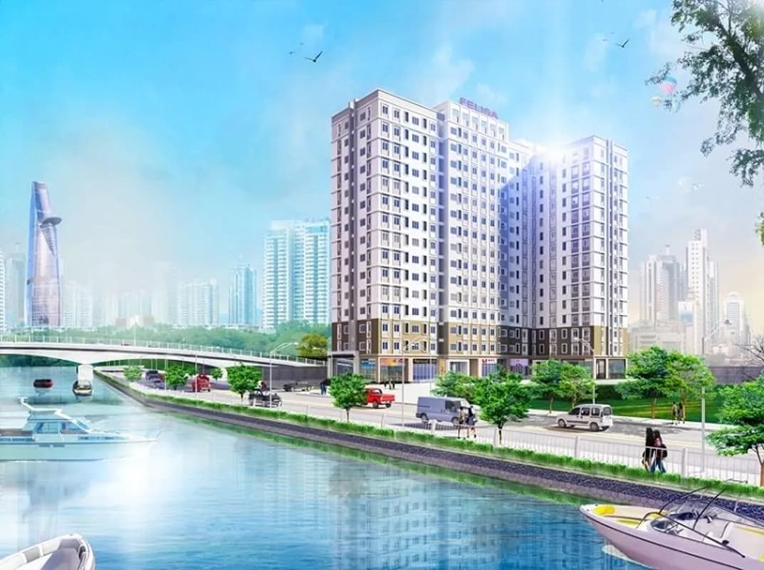 Felisa Riverside — Quận 8, Thành phố Hồ Chí Minh — ảnh 1