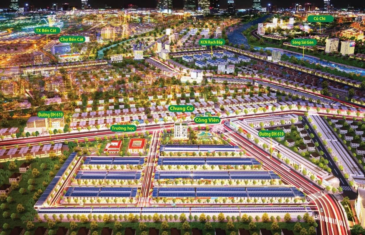 The Eden City — Bàu Bàng, Bình Dương — ảnh 6
