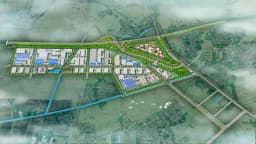 Khu công nghiệp Bình Giang - giai đoạn 1 — Hải Dương — Ảnh 1