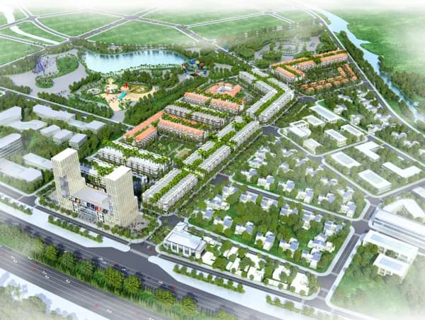 Dương Hồng Garden House — Huyện Bình Chánh, Thành phố Hồ Chí Minh — ảnh 1