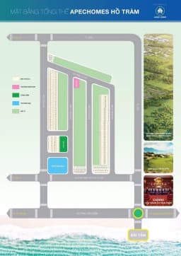 Apec Homes Hồ Tràm — Xuyên Mộc, Bà Rịa - Vũng Tàu — Ảnh 1