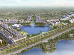 Bách Việt Lake Garden — Dĩnh Kế, Bắc Giang — Ảnh 1