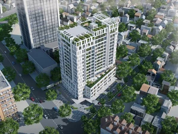 Căn hộ 343 – 345 Đội Cấn — Ba Đình, Hà Nội — ảnh 1