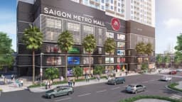 Saigon Metro Mall — Quận 8, Thành phố Hồ Chí Minh — Ảnh 1