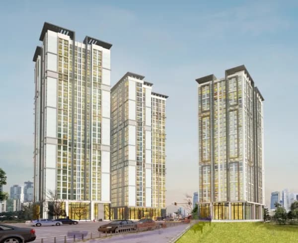 Panorama Hoàng Văn Thụ — Hoàng Mai, Hà Nội — ảnh 1