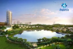 Khu đô thị Sapphia Villas — Đức Hòa, Long An — Ảnh 1