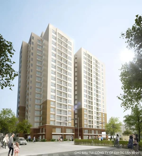 Khu căn hộ Khuông Việt — Quận Tân Phú, Thành phố Hồ Chí Minh — ảnh 1