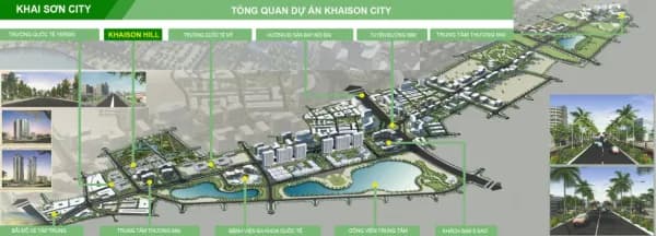 Khai Sơn City — Long Biên, Hà Nội — ảnh 1