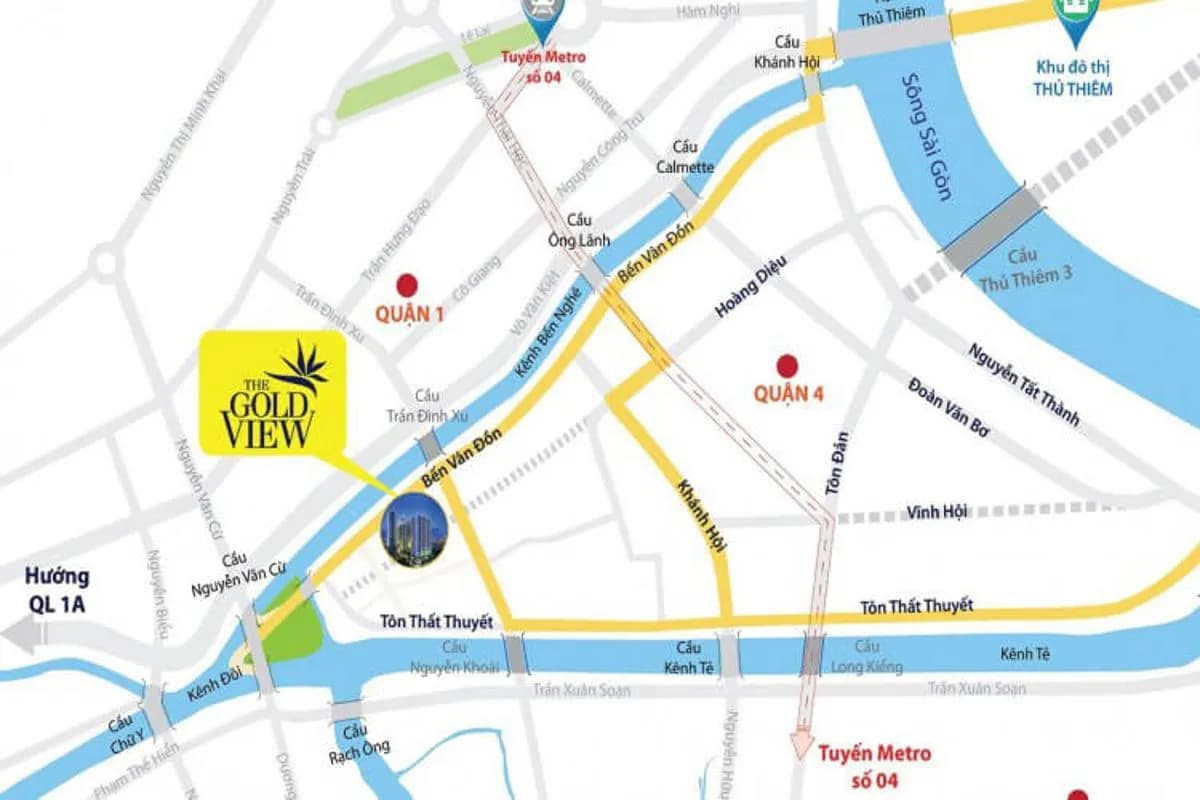 The Gold View — Quận 4, Thành phố Hồ Chí Minh — ảnh 11