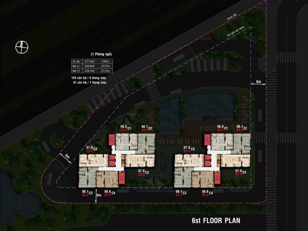 Charmington Hoa Đồng — Bình Chánh, Thành phố Hồ Chí Minh — ảnh 11