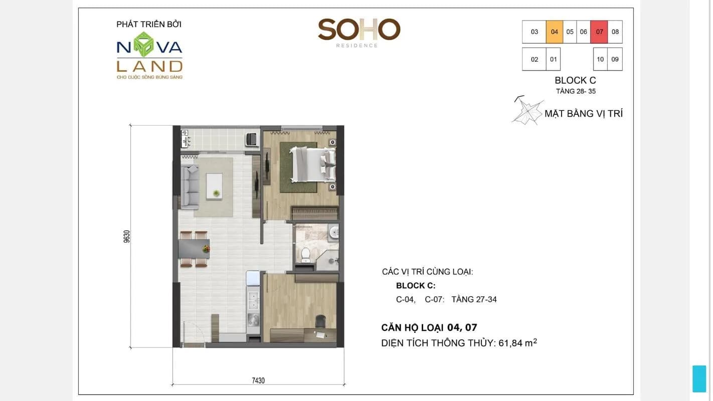 Soho Residence — Quận 1, Thành phố Hồ Chí Minh — ảnh 11